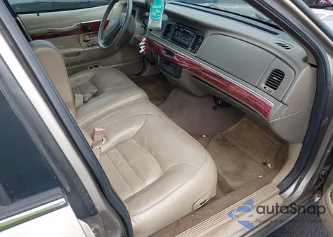 2001 Mercury Grand Marquis Ls z USA, uszkodzony, nr VIN 2MEFM75W11X610723